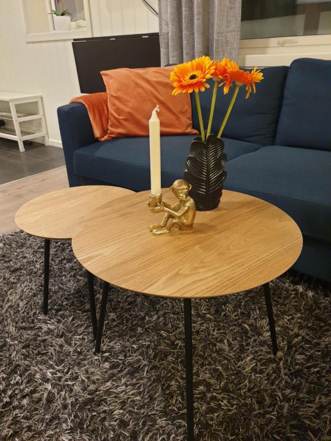 Strand Apartments Kvaloysletta المظهر الخارجي الصورة