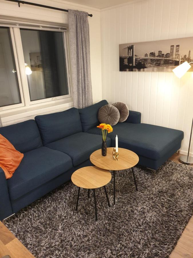 Strand Apartments Kvaloysletta المظهر الخارجي الصورة