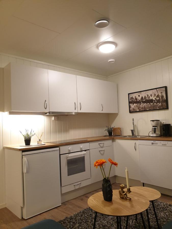 Strand Apartments Kvaloysletta المظهر الخارجي الصورة