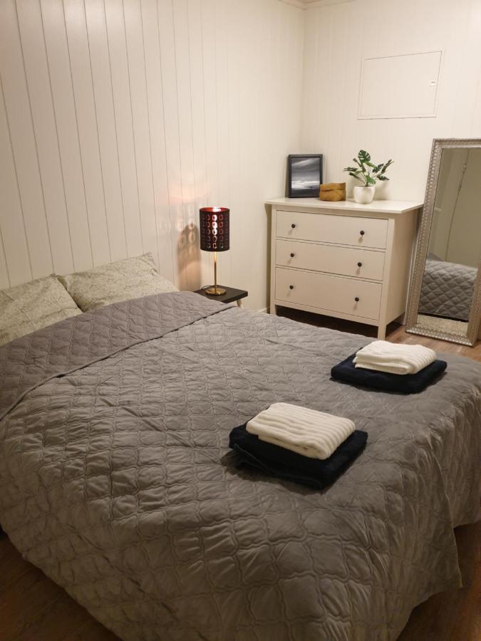 Strand Apartments Kvaloysletta المظهر الخارجي الصورة