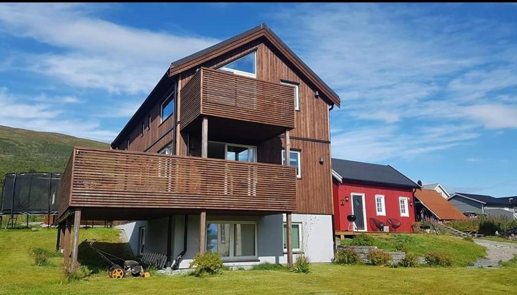 Strand Apartments Kvaloysletta المظهر الخارجي الصورة