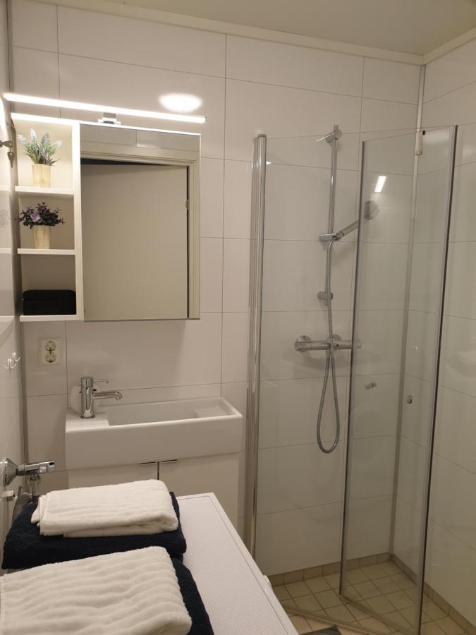 Strand Apartments Kvaloysletta المظهر الخارجي الصورة
