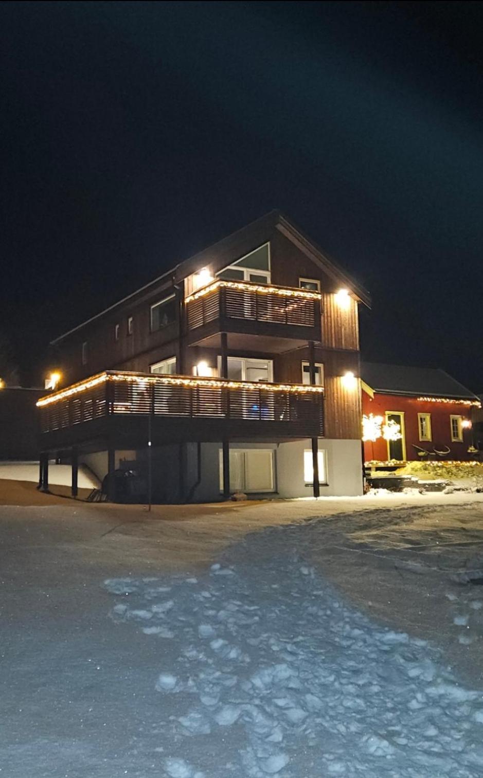 Strand Apartments Kvaloysletta المظهر الخارجي الصورة